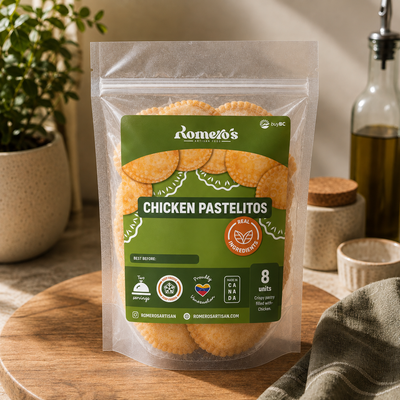Chicken Pastelitos Romero's Artisan / 8 units