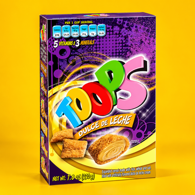 Toops Dulce de Leche