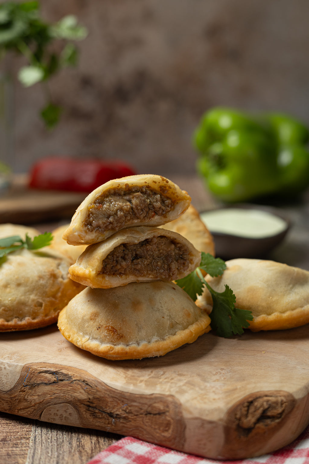 Beef Pastelitos Romero's Artisan / 8 units