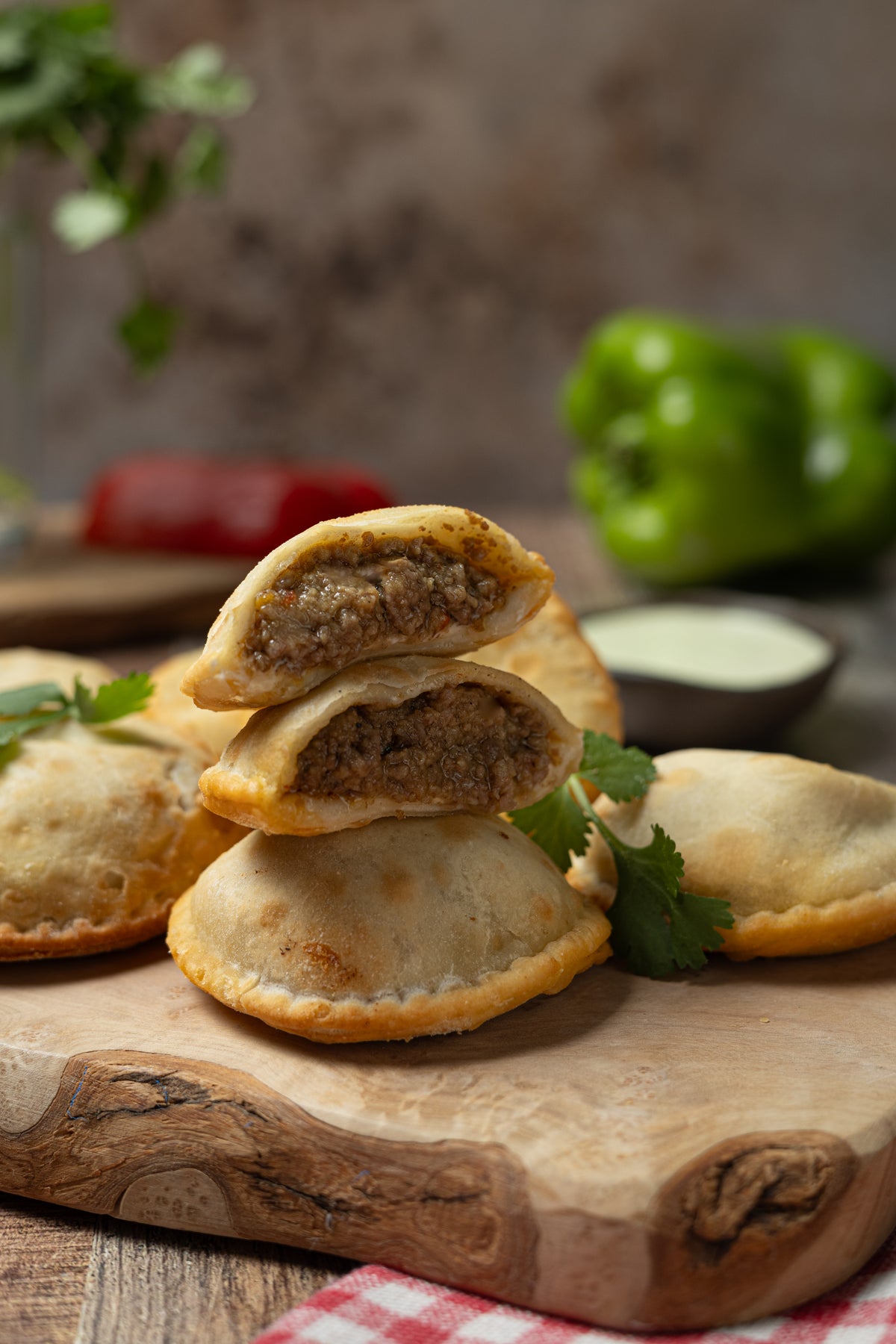 Beef Pastelitos Romero's Artisan / 8 units