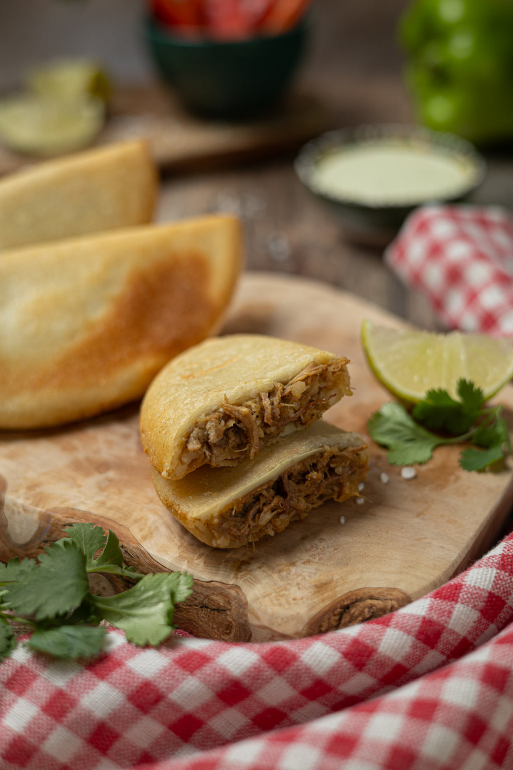 Beef Empanadas Romero's Artisan / 4 units