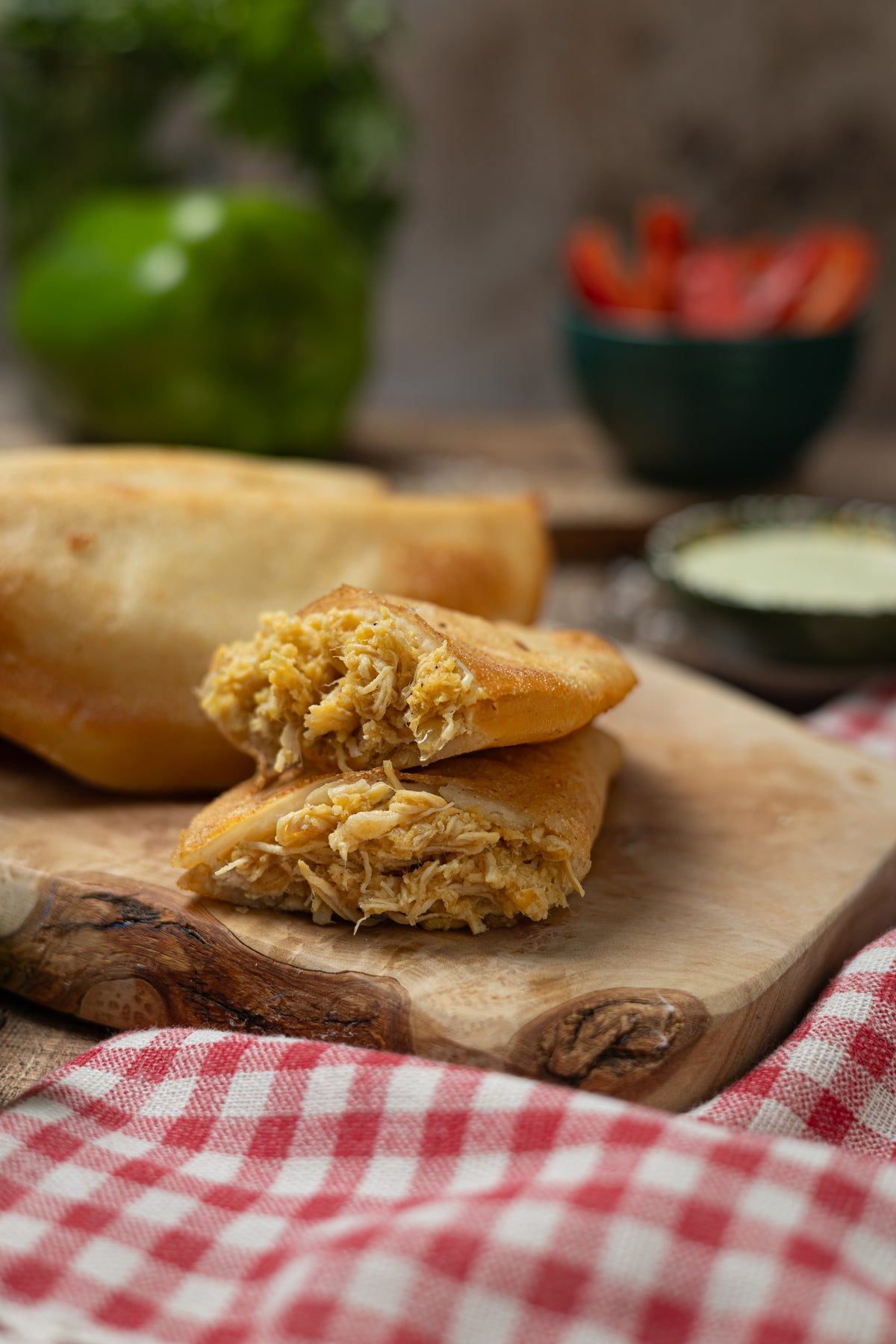 Chicken Empanadas Romero's Artisan / 4 units