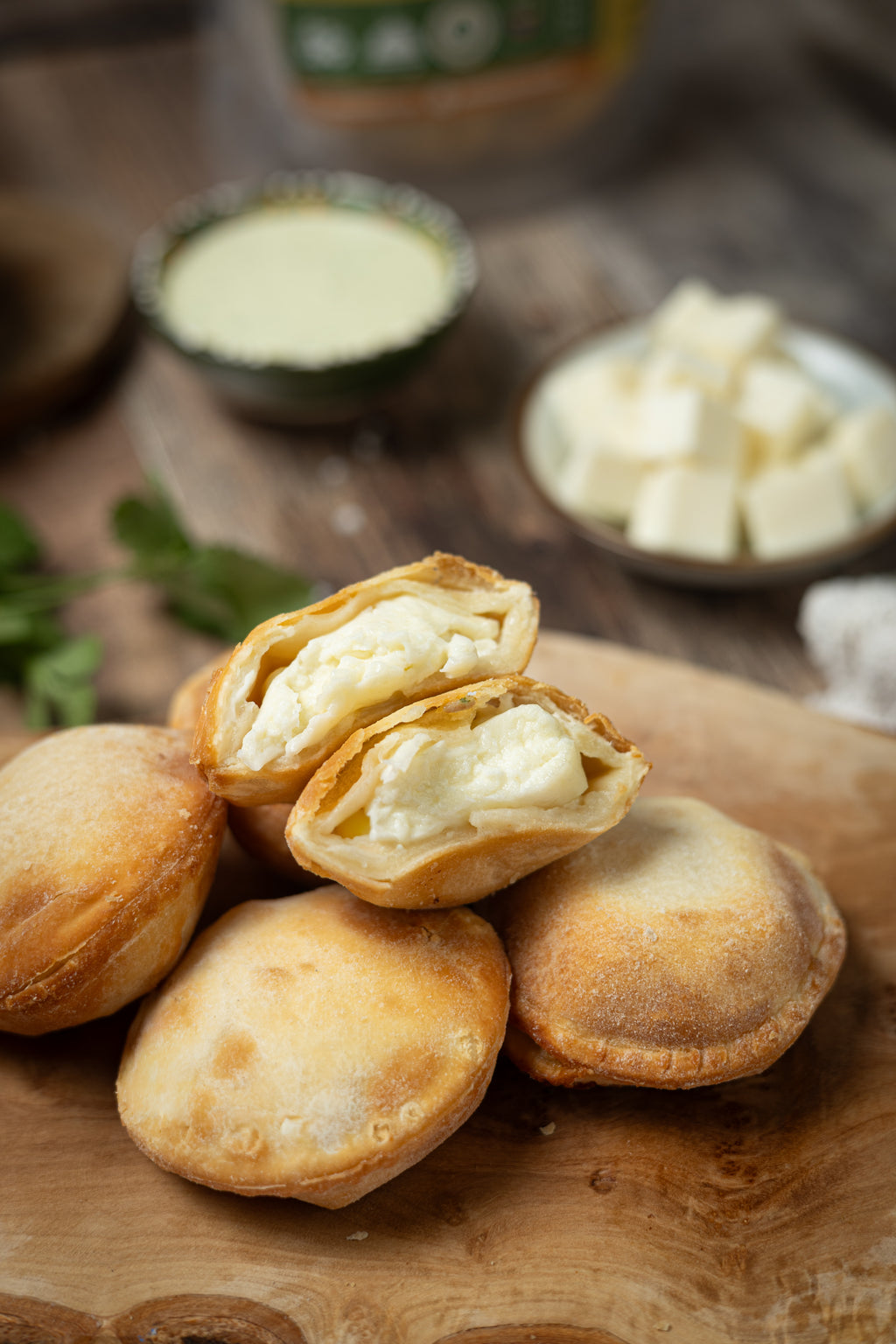 Cheese Pastelitos Romero's Artisan / 8 units