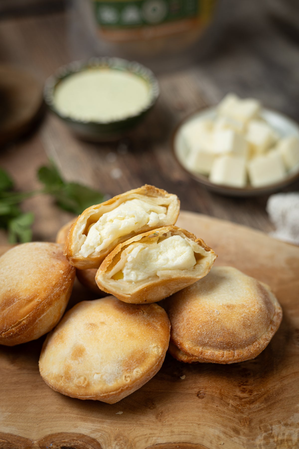 Cheese Pastelitos Romero's Artisan / 8 units
