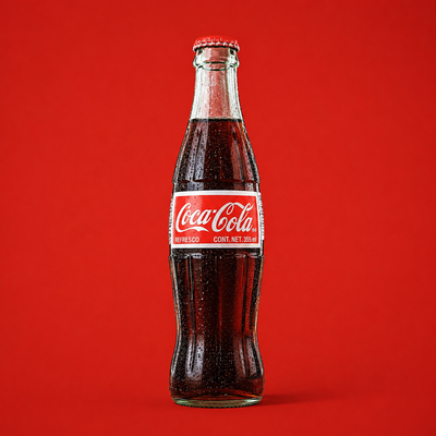Coca-Cola Mexicana Vidrio 500ml product image