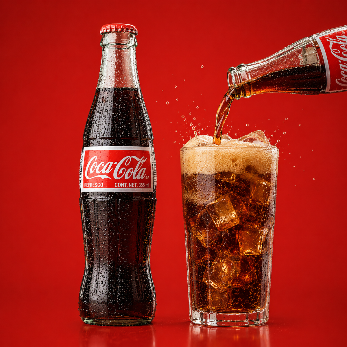 Coca-Cola Mexicana Vidrio 500ml