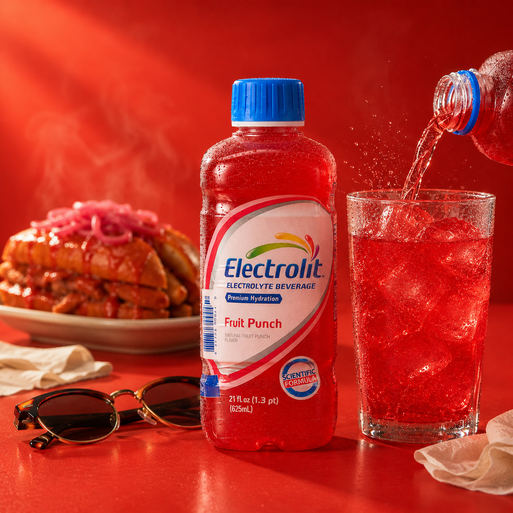 Electrolit Ponche de Frutas 625ml
