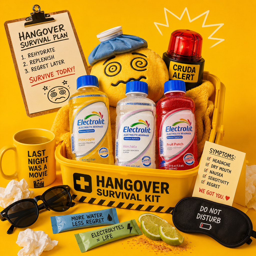 Combo Hang Over Kit