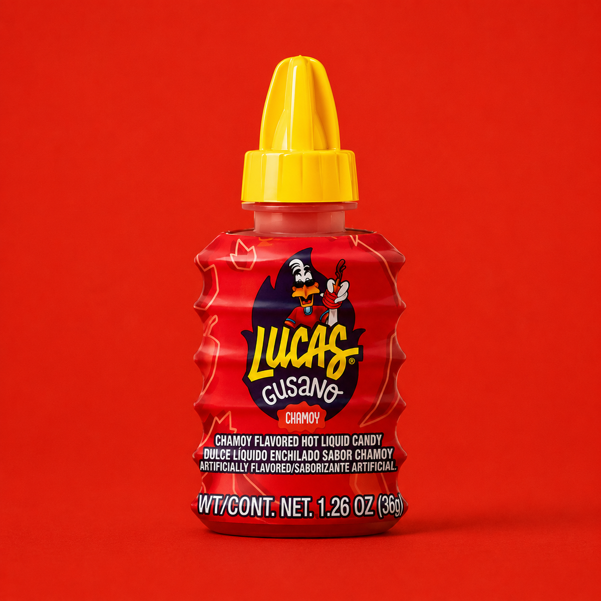 Gusano Lucas Chamoy