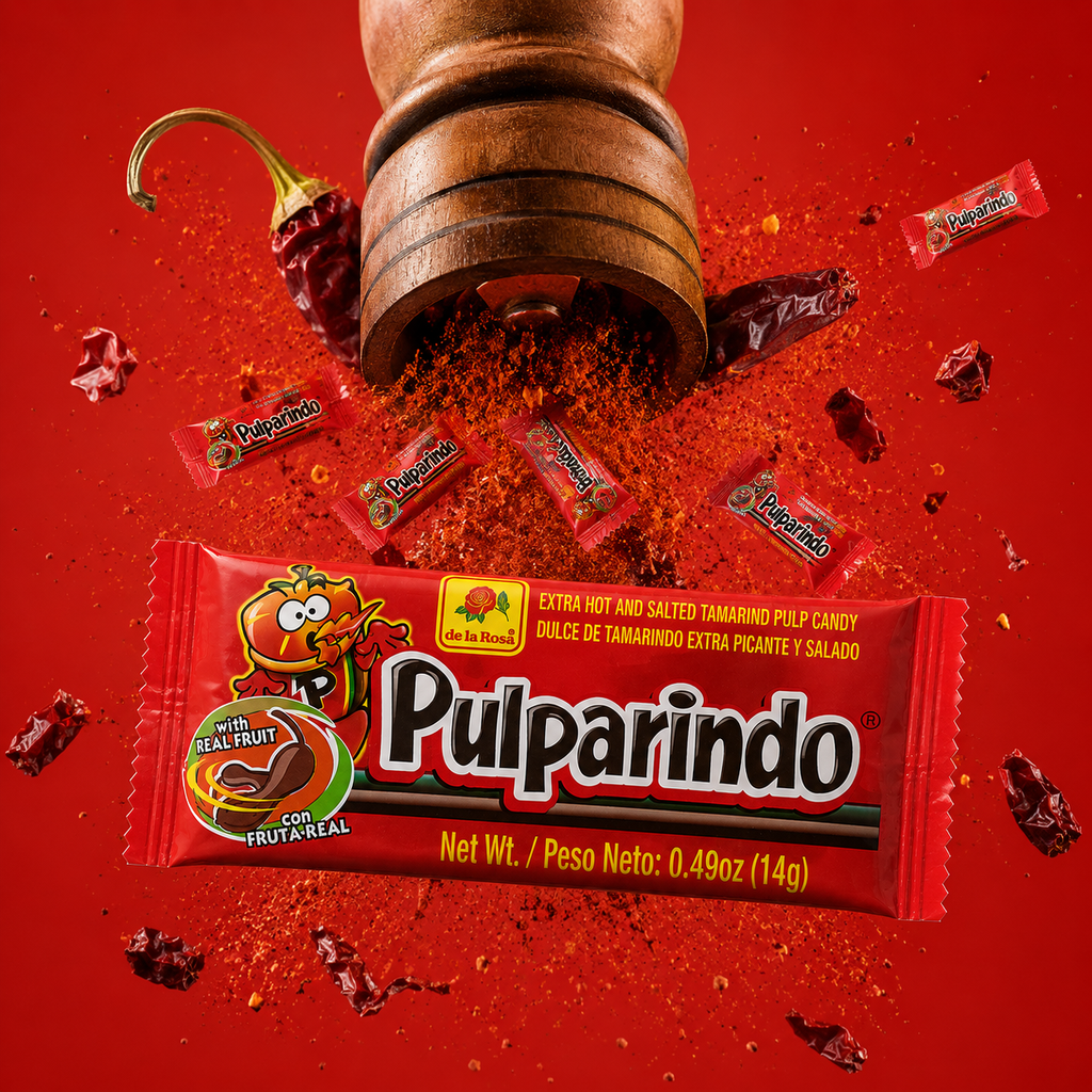 Pulparindo Extra Picante 14g