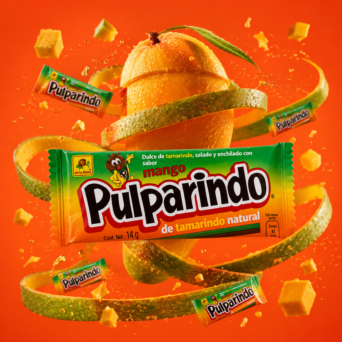 Pulparindo Mango 14g