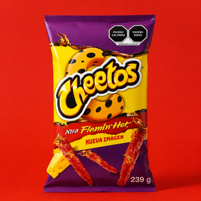 Cheetos Flamin Hot 145g