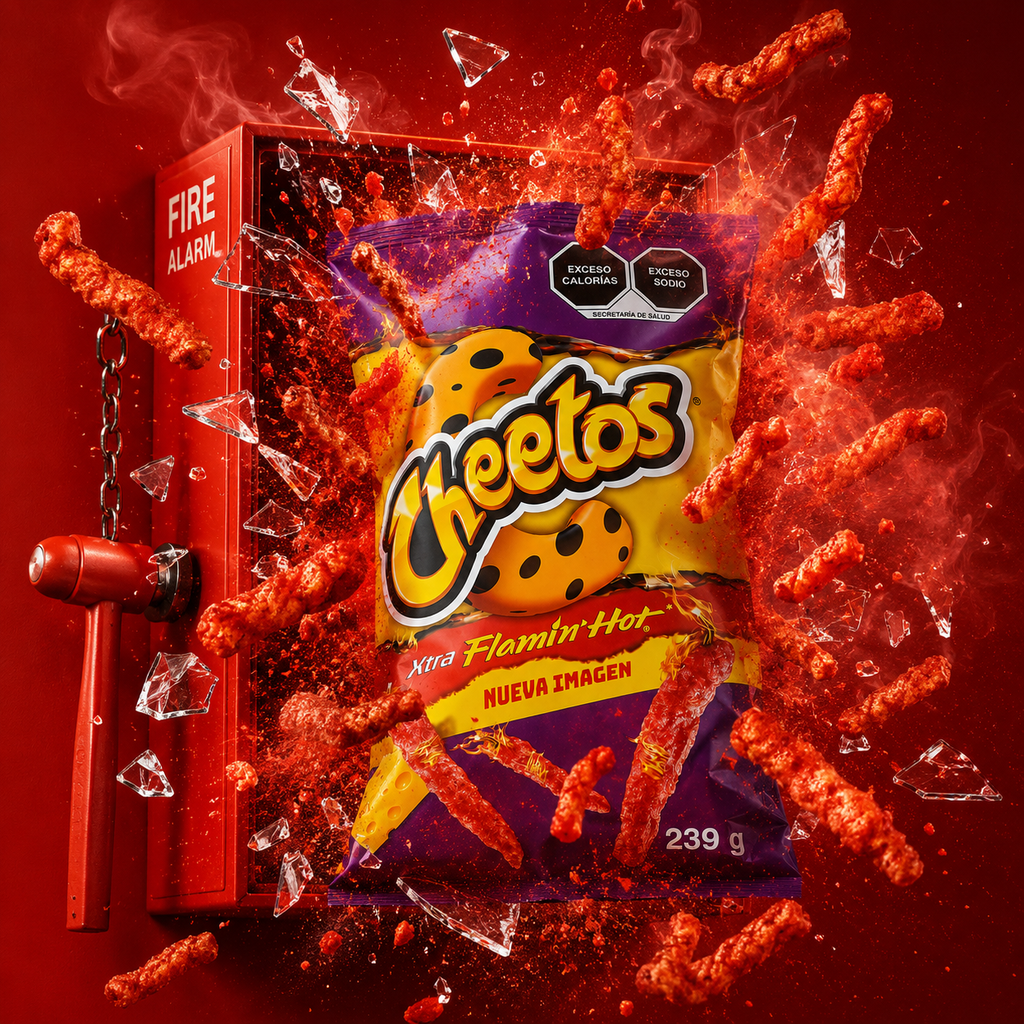 Cheetos Flamin Hot 145g