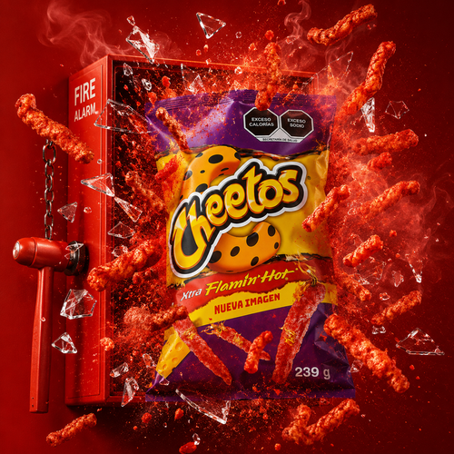 Cheetos Flamin Hot 145g