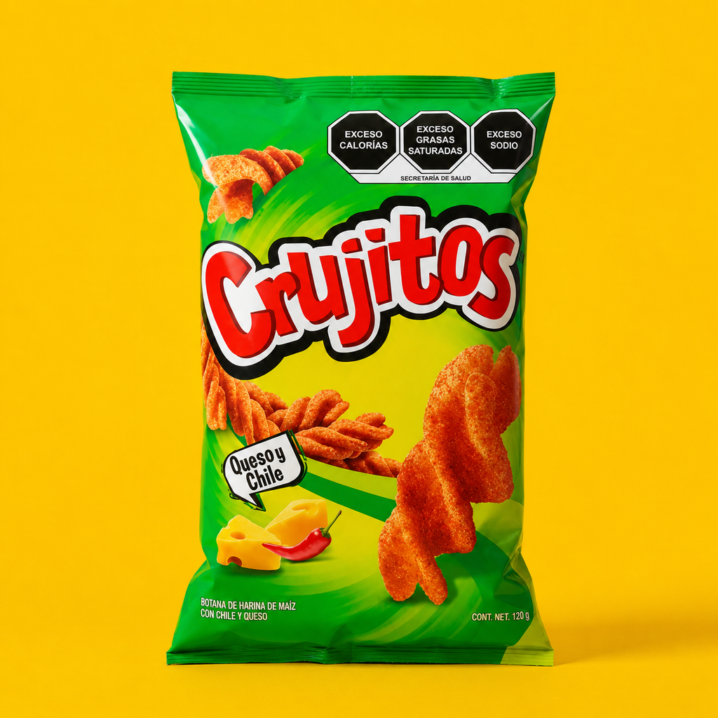 Sabritas Crujitos 120g product image