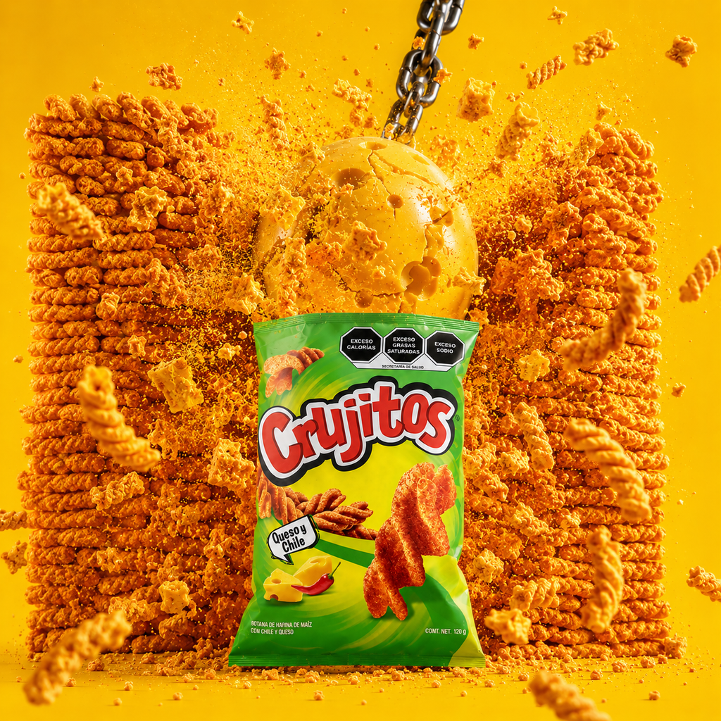 Sabritas Crujitos 120g