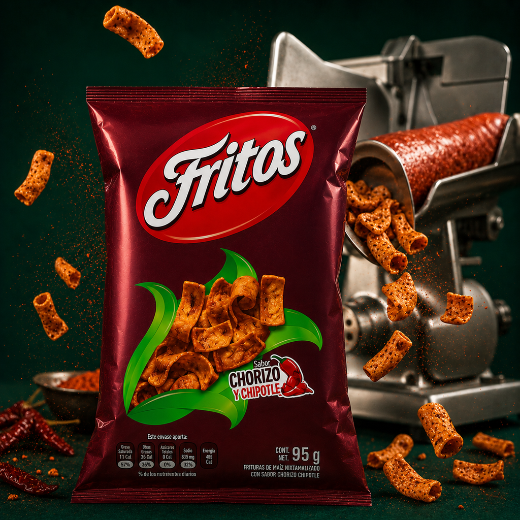 Fritos Chorizo and Chipotle