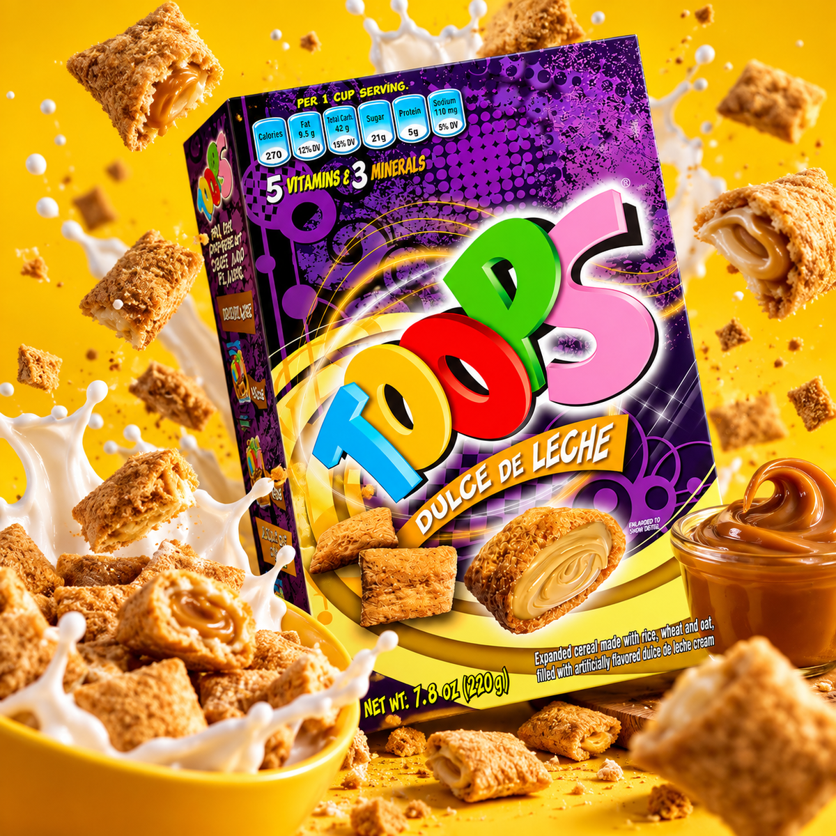 Toops Dulce de Leche