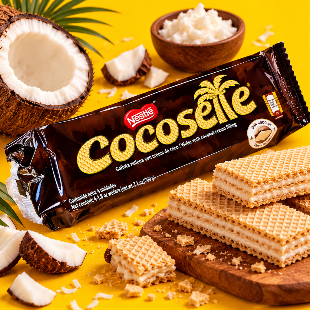 Cocosette 4 Pack