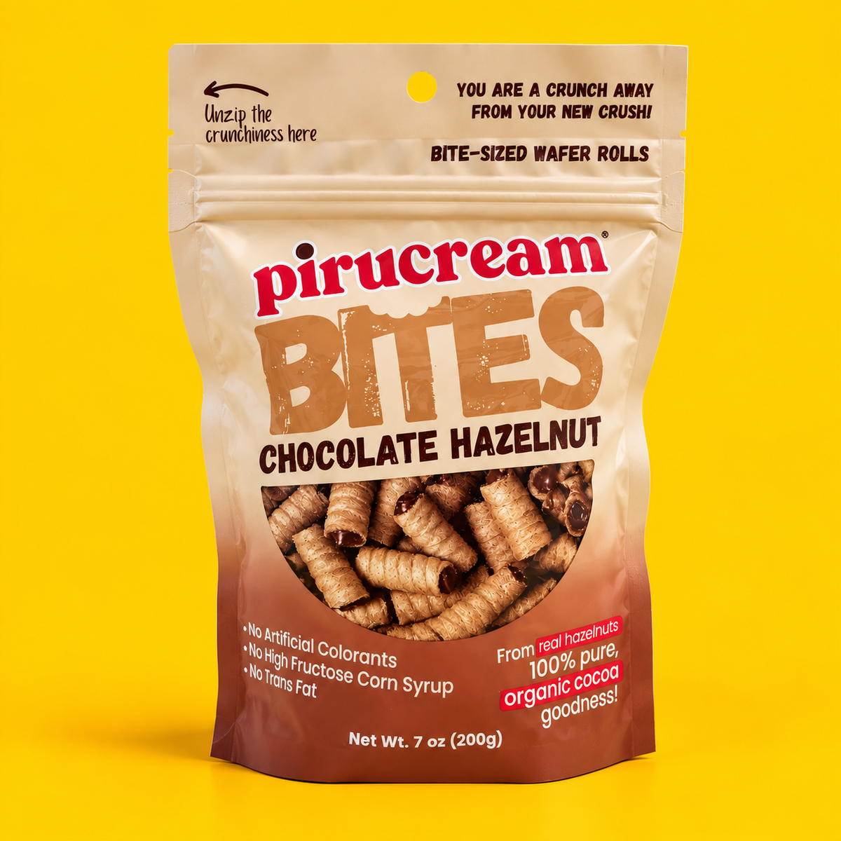 Pirucream Bites