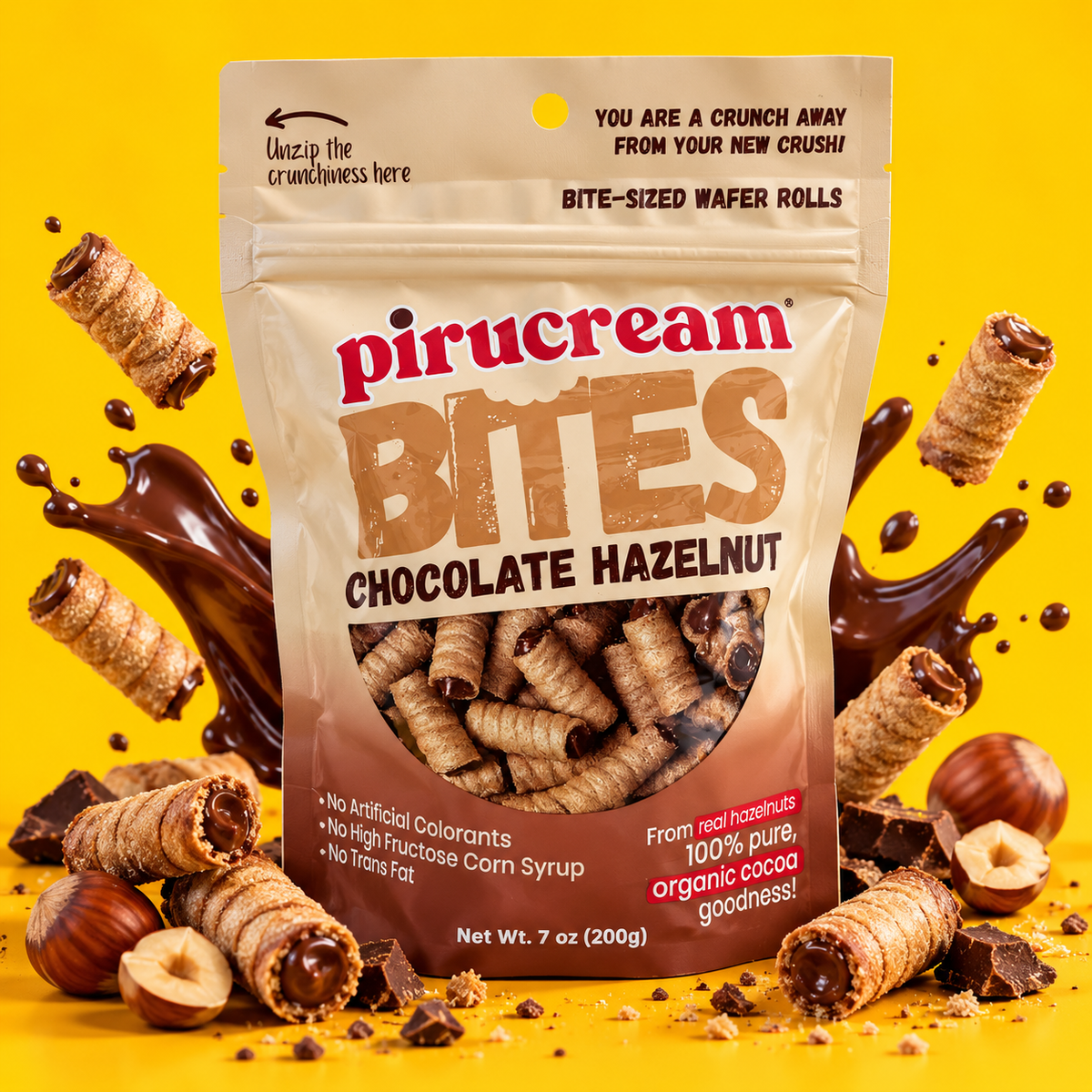 Pirucream Bites