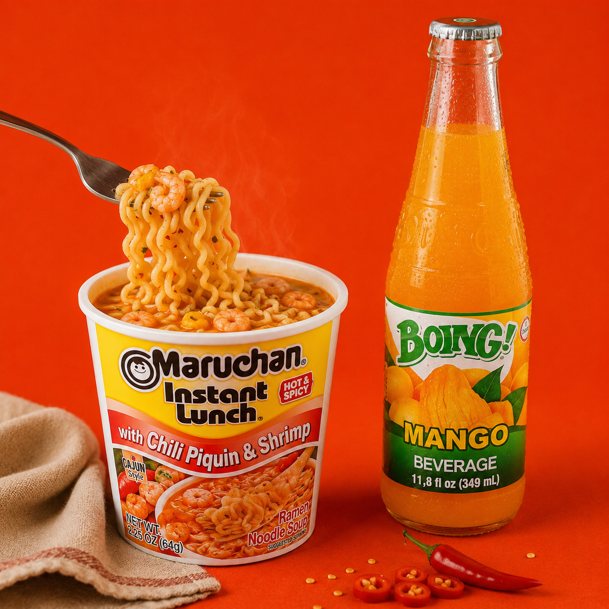 Maruchan Camarón Chile Piquín 2.25oz