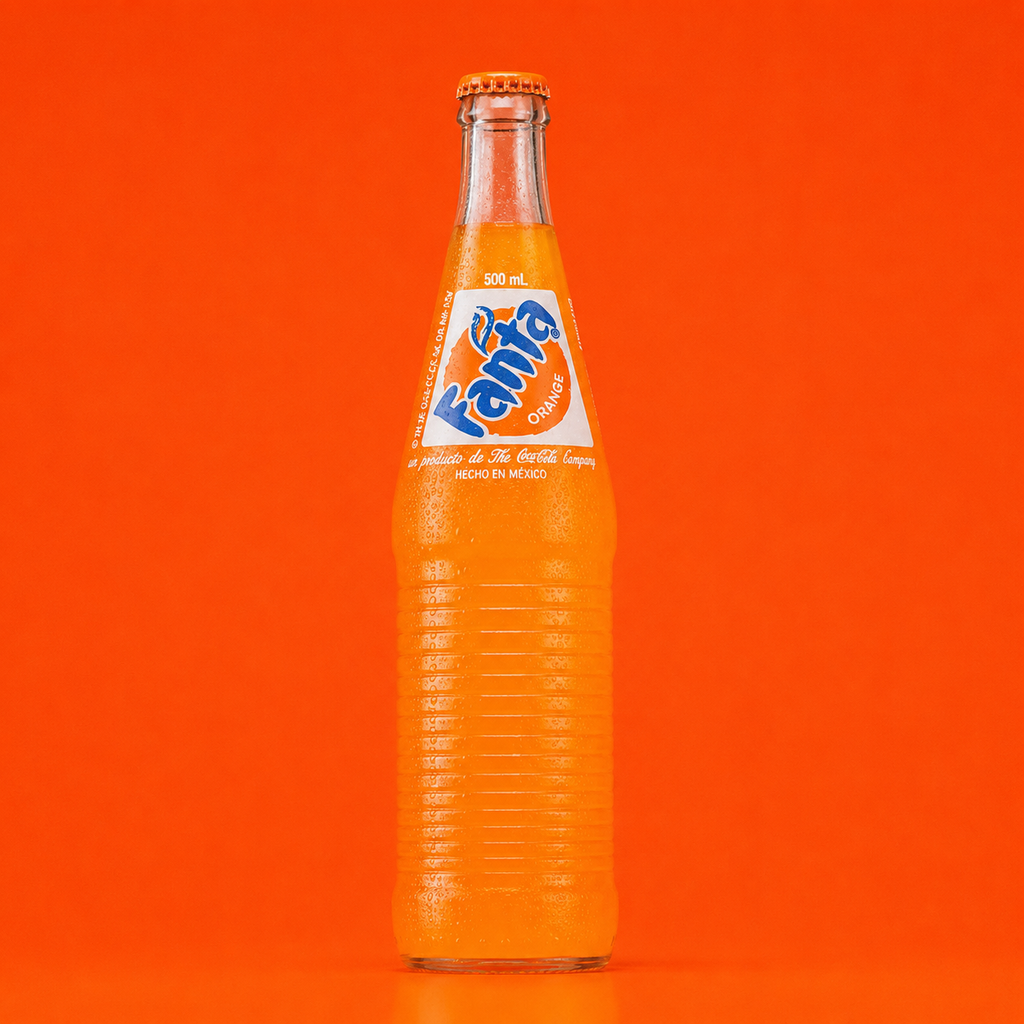 Fanta Mexicana Vidrio 500ml product image