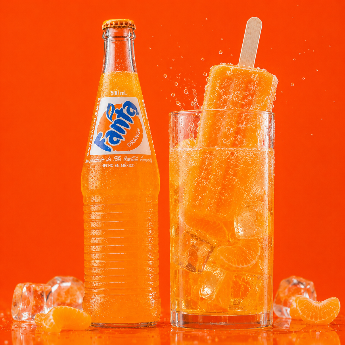 Fanta Mexicana Vidrio 500ml