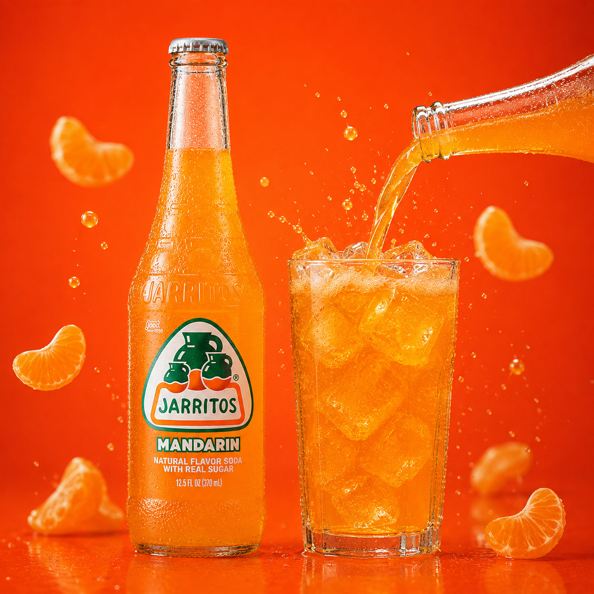 Jarritos Mandarina 355ml