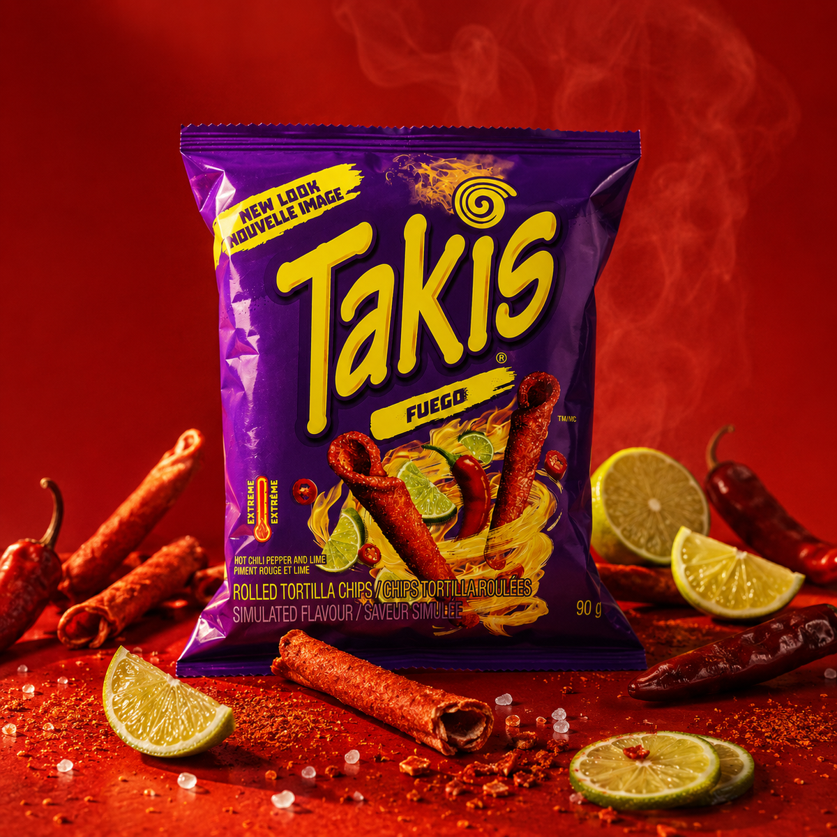 Takis Fuego 90g