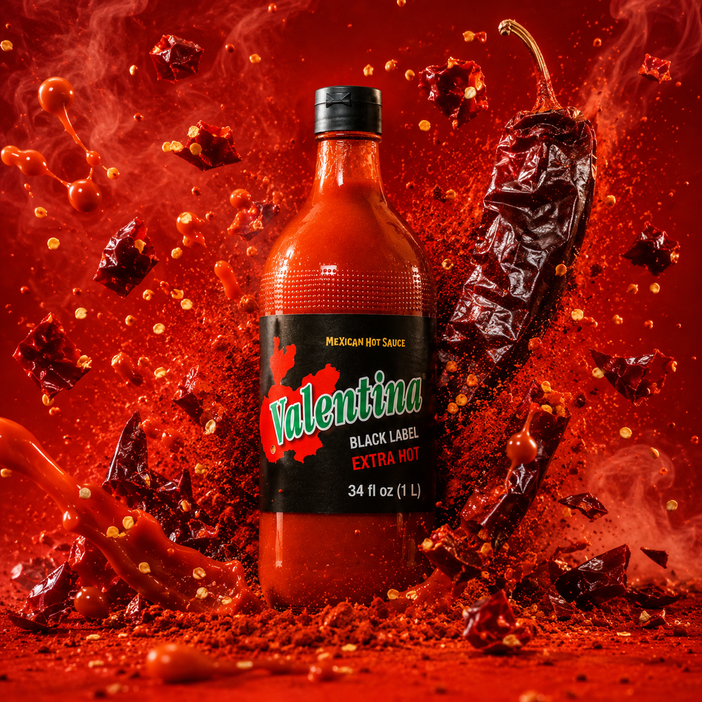 Valentina Negra Extra Picante 12oz