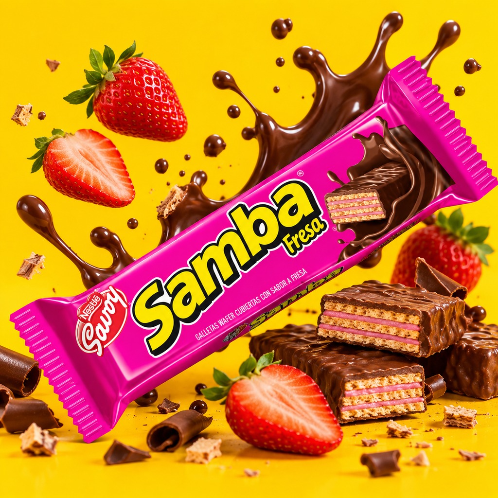Samba de Fresa