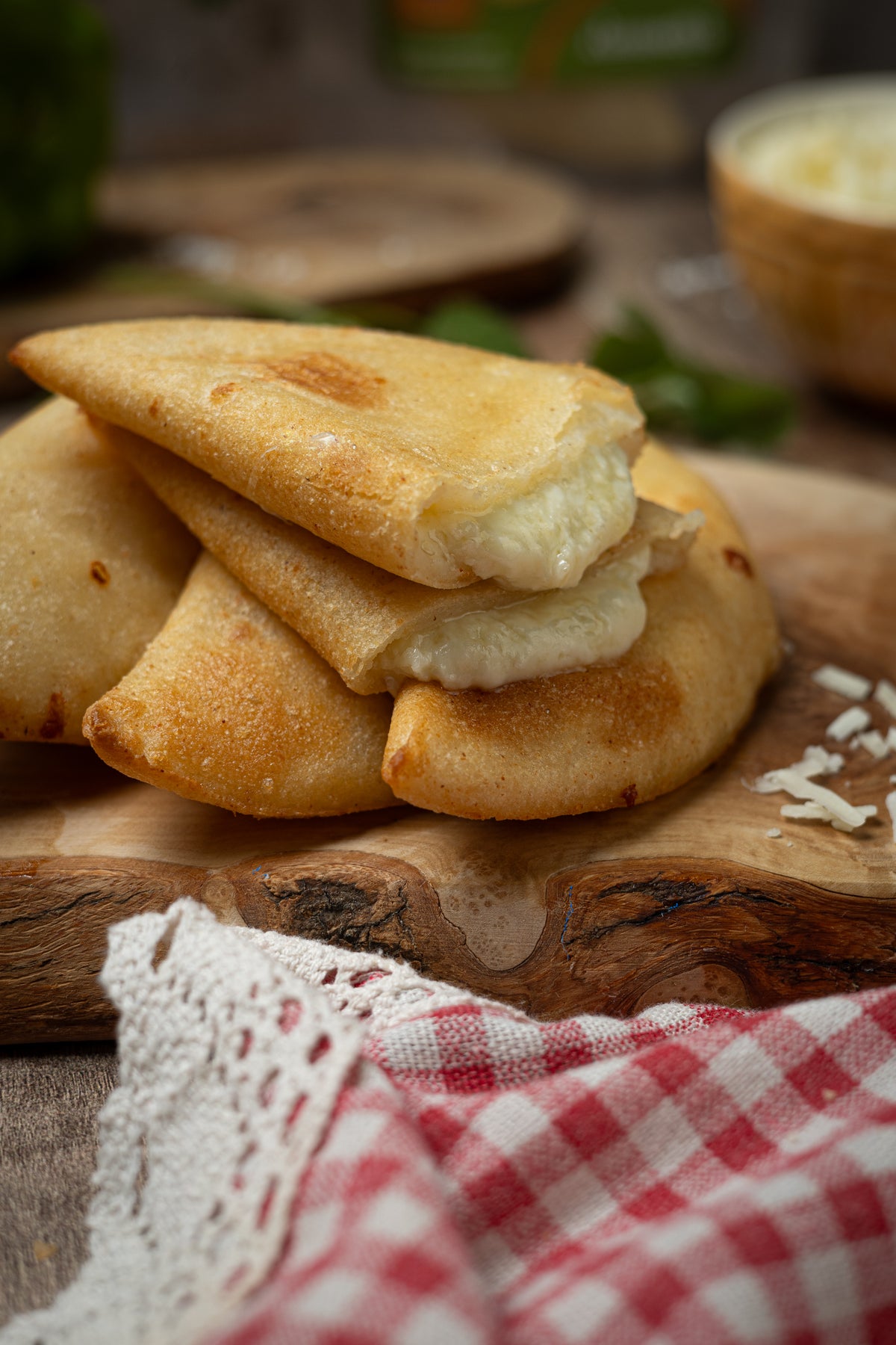 Cheese Empanadas Romero's Artisan / 4 units