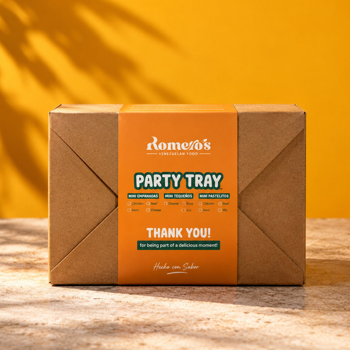 Party Tray Romero's Artisan